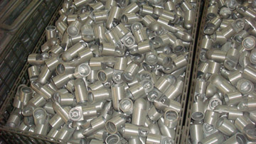 Alu and alu zinc casting, 