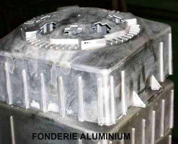 Alu and alu zinc casting, 