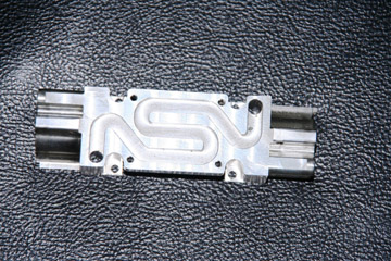 CNC parts, 