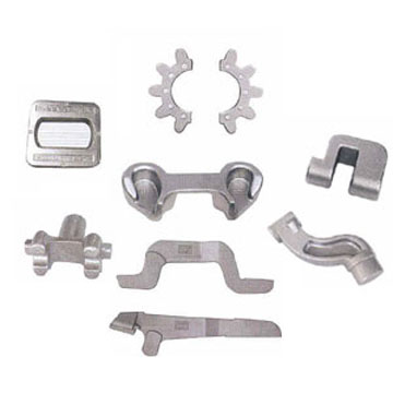 Open die forging, 