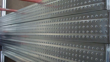 Scaffold plank, 