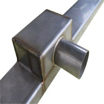 Welding part, 